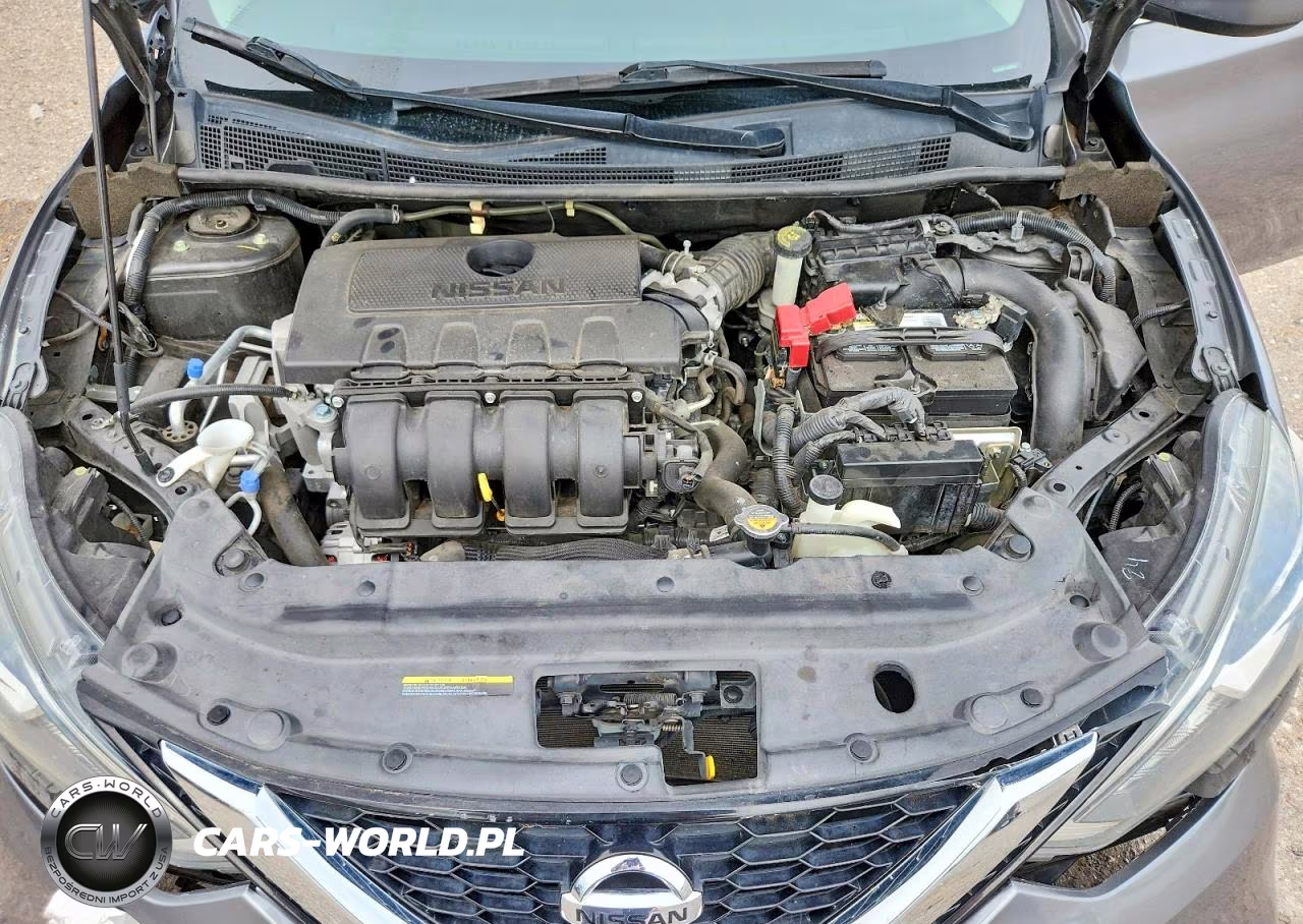 2018 Nissan Sentra Sv VIN:3N1AB7AP7JL656576 - 11
