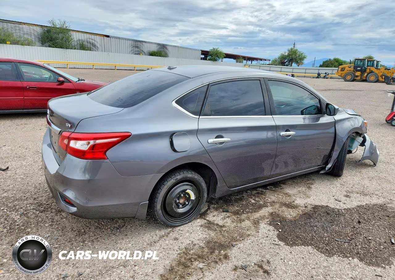 2018 Nissan Sentra Sv VIN:3N1AB7AP7JL656576 - 3