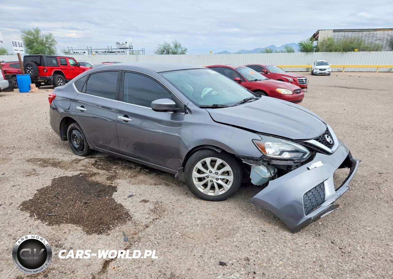2018 Nissan Sentra Sv VIN:3N1AB7AP7JL656576 - 4