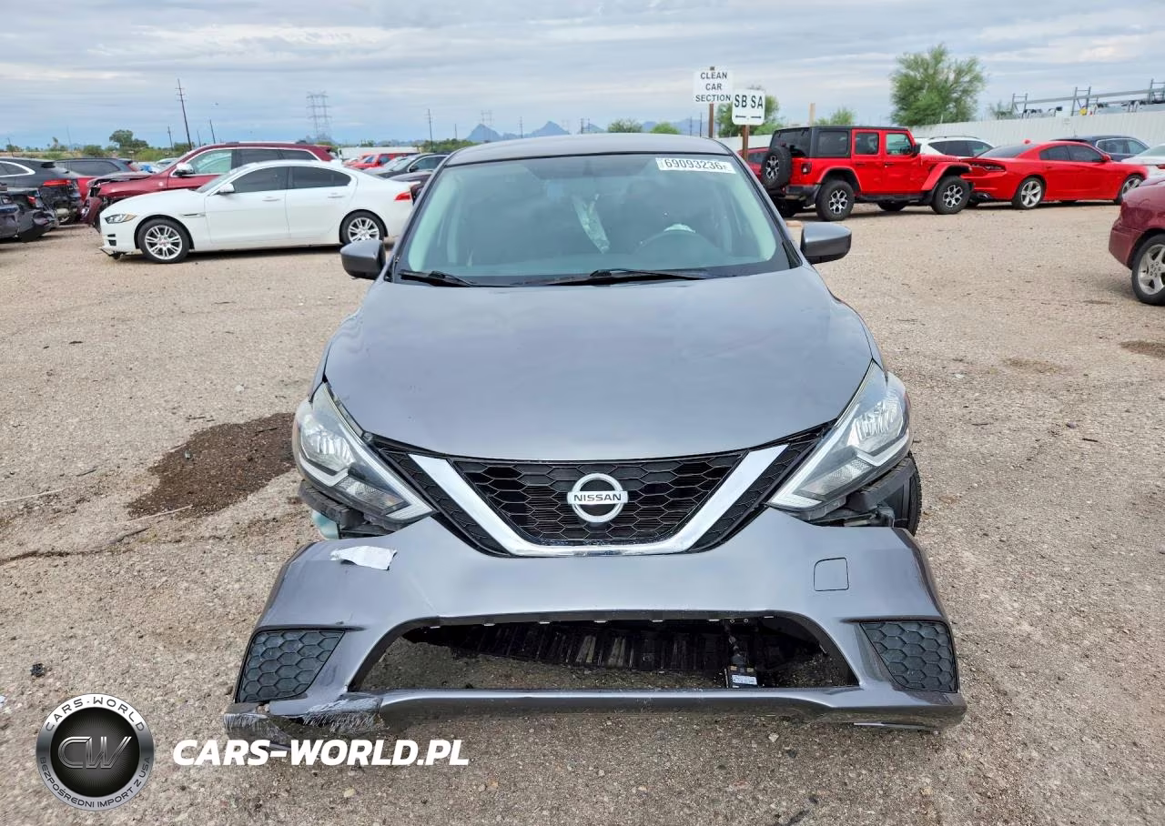 2018 Nissan Sentra Sv VIN:3N1AB7AP7JL656576 - 5