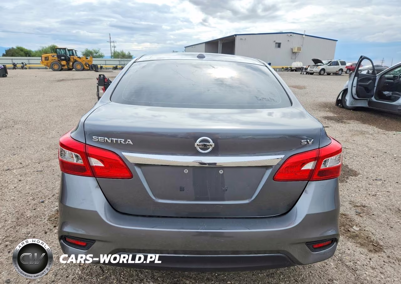 2018 Nissan Sentra Sv VIN:3N1AB7AP7JL656576 - 6