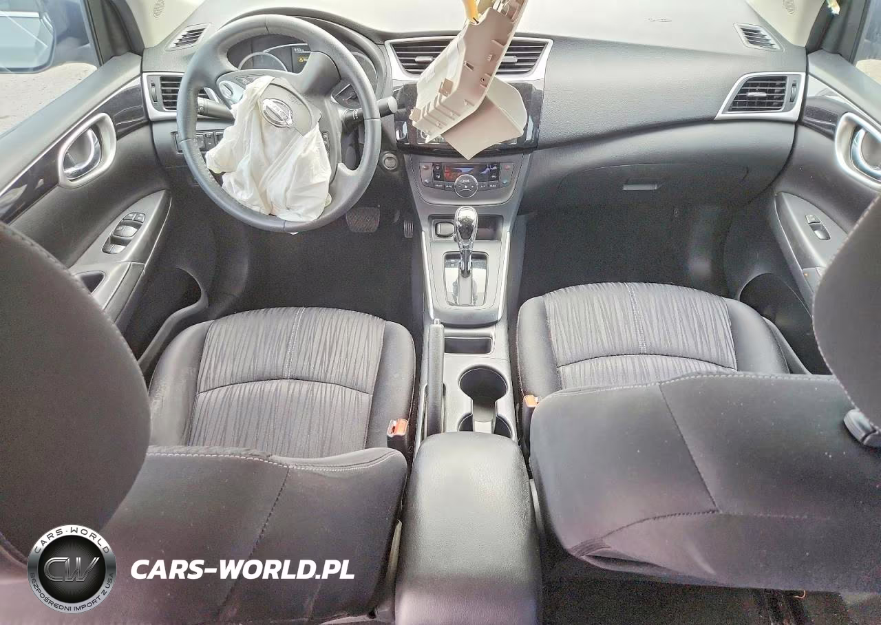 2018 Nissan Sentra Sv VIN:3N1AB7AP7JL656576 - 8