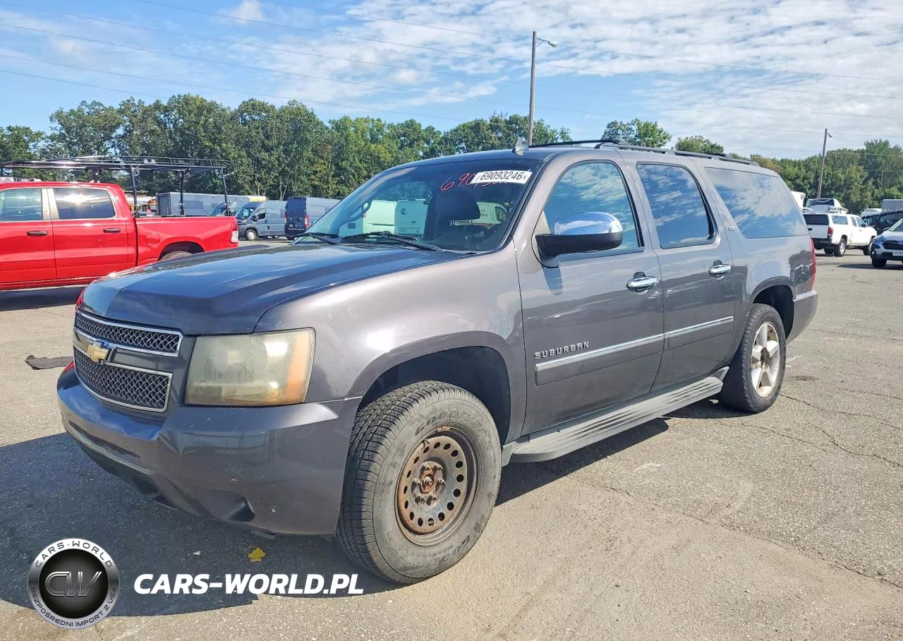 2010 Chevrolet Suburban K1500 Ltz