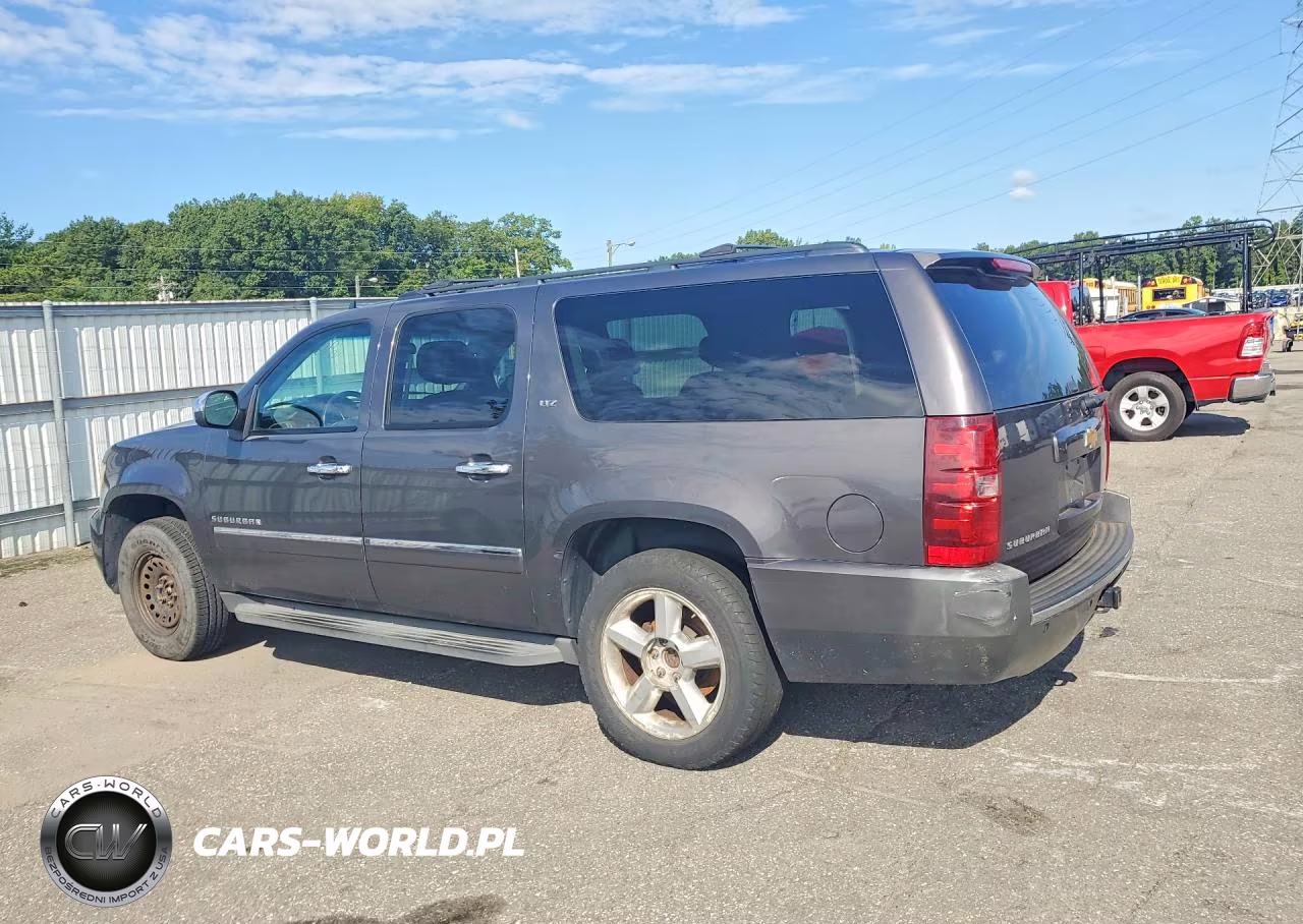 2010 Chevrolet Suburban K1500 Ltz VIN:1GNUKKE36AR255329 - 2