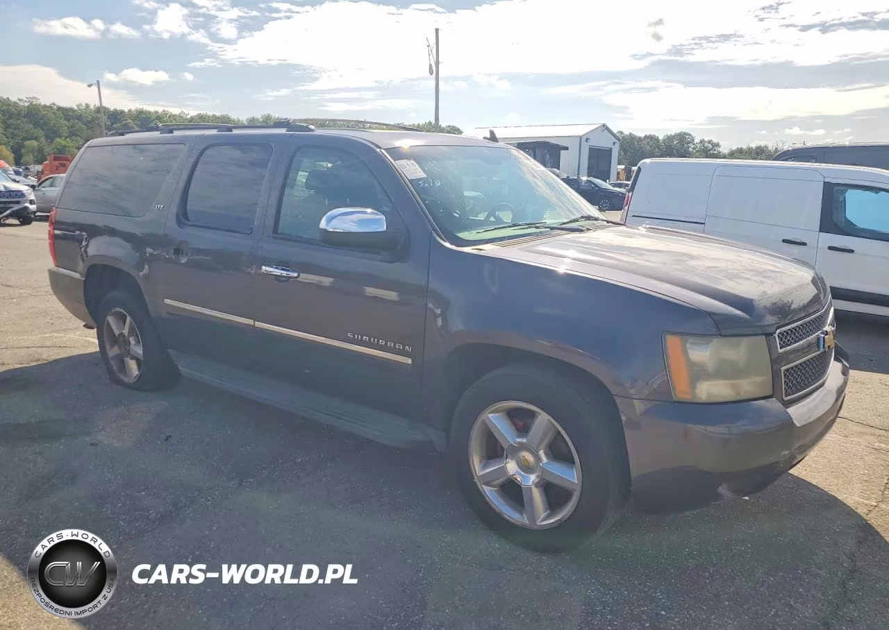 2010 Chevrolet Suburban K1500 Ltz VIN:1GNUKKE36AR255329 - 4