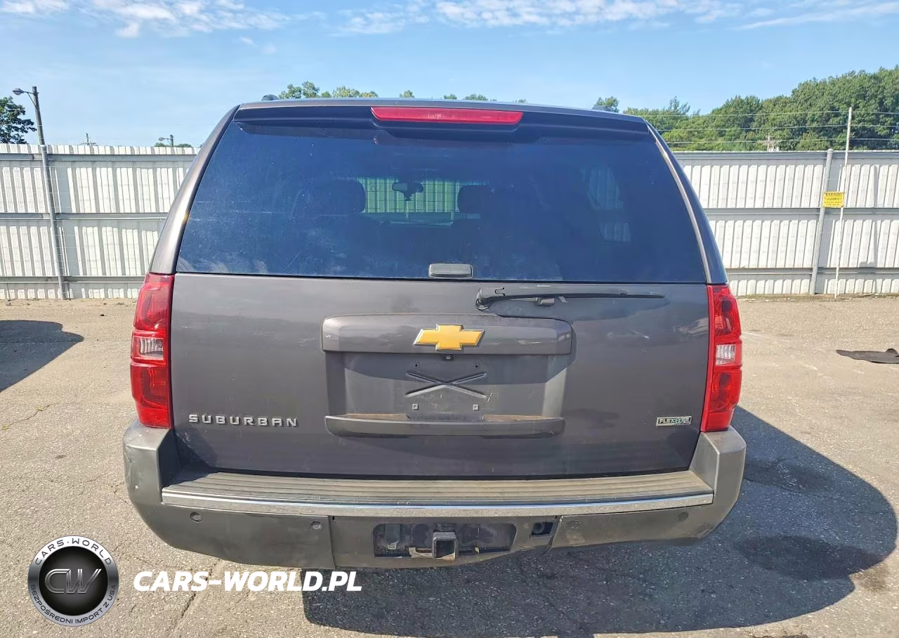 2010 Chevrolet Suburban K1500 Ltz VIN:1GNUKKE36AR255329 - 6
