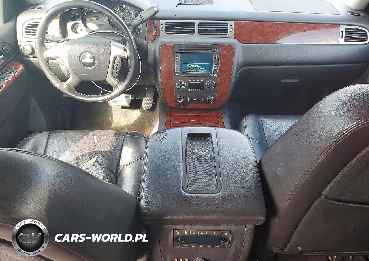2010 Chevrolet Suburban K1500 Ltz VIN:1GNUKKE36AR255329 - 8