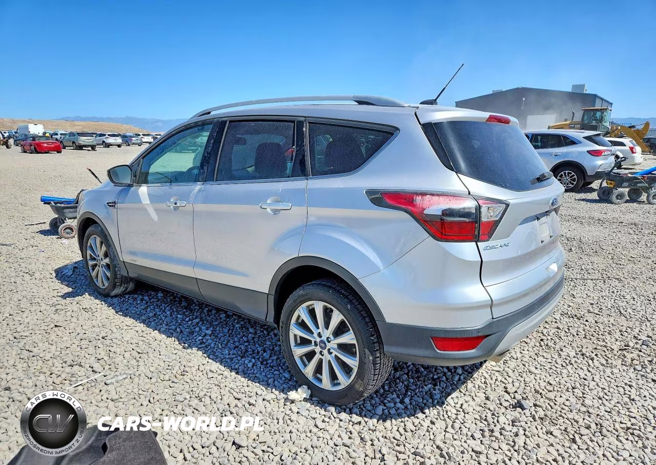 2017 Ford Escape Titanium VIN:1FMCU9J95HUB03983 - 2