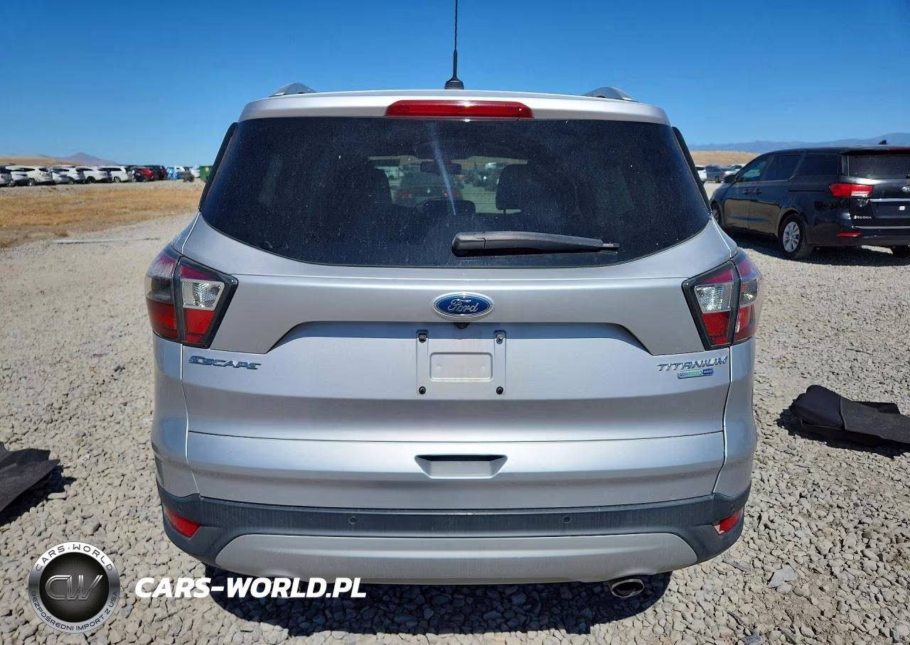 2017 Ford Escape Titanium VIN:1FMCU9J95HUB03983 - 6