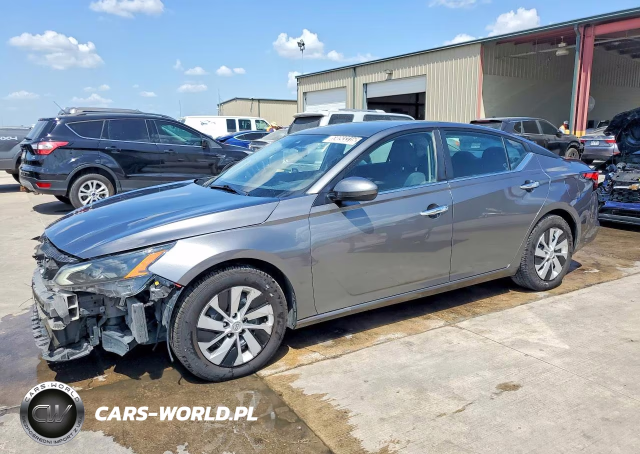 2023 Nissan Altima S VIN:1N4BL4BV1PN377651 - 1