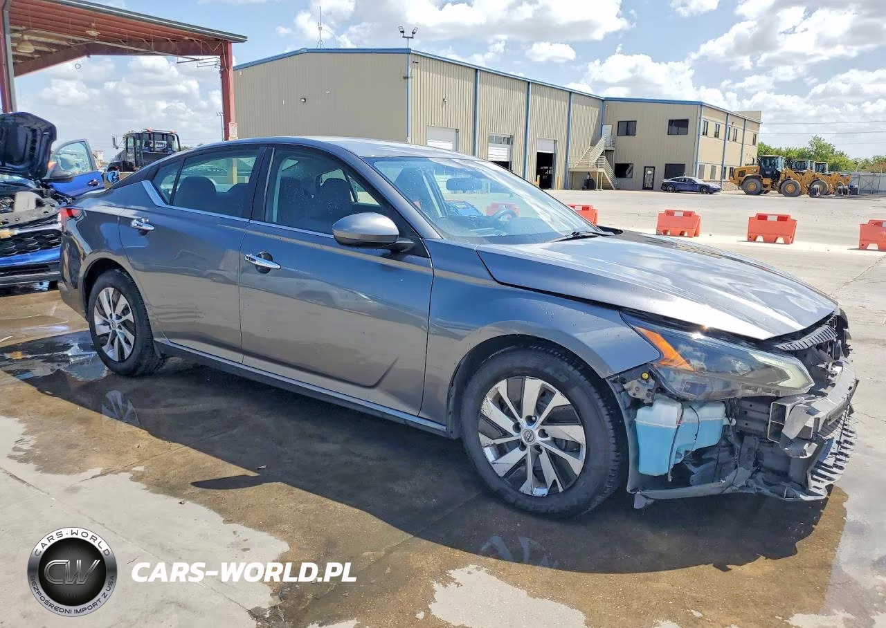 2023 Nissan Altima S VIN:1N4BL4BV1PN377651 - 4