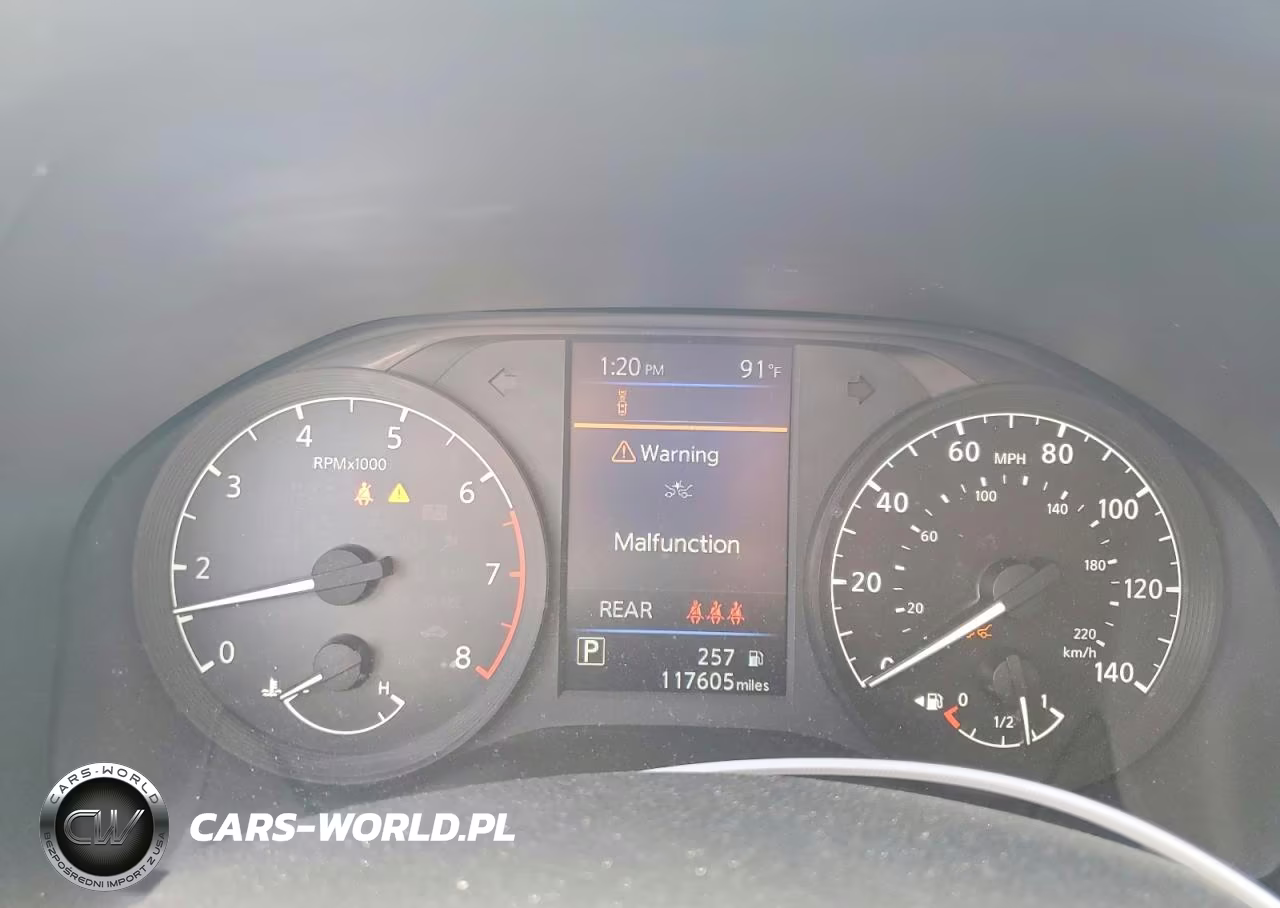 2023 Nissan Altima S VIN:1N4BL4BV1PN377651 - 9