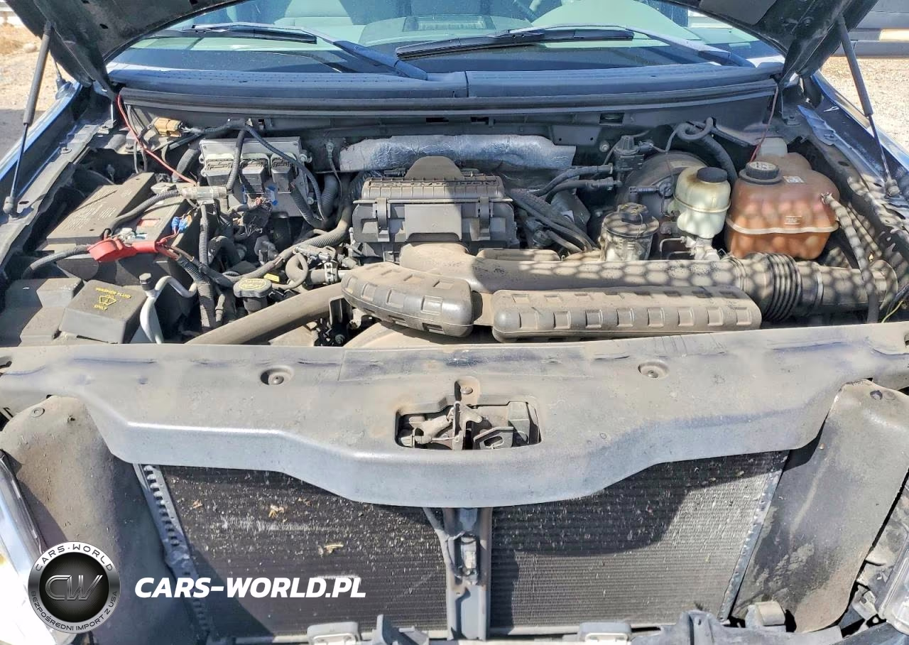 2006 Ford F150 VIN:1FTPW025X6KC85695 - 11