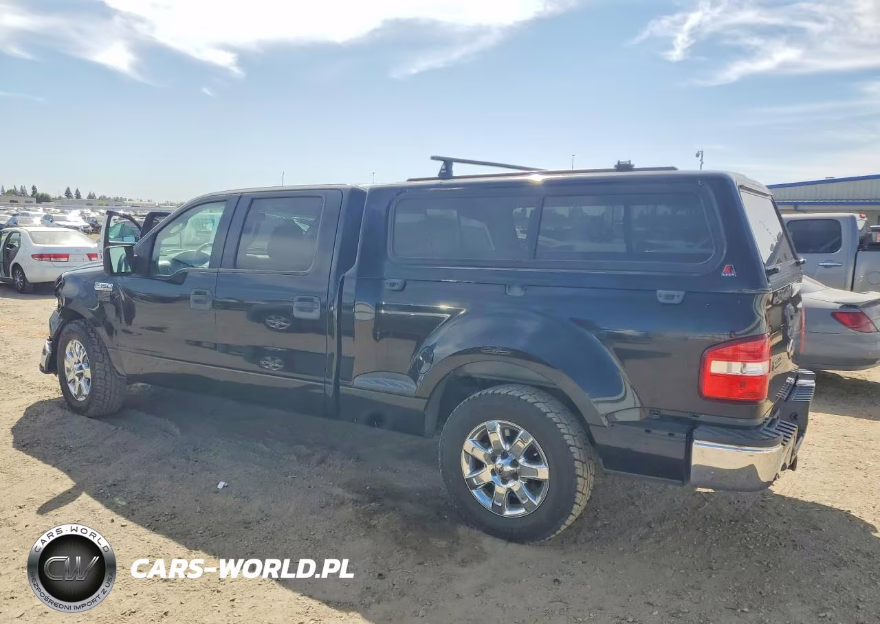 2006 Ford F150 VIN:1FTPW025X6KC85695 - 2