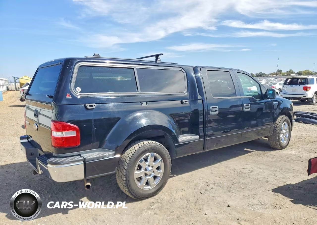 2006 Ford F150 VIN:1FTPW025X6KC85695 - 3
