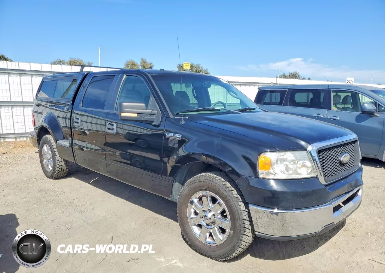 2006 Ford F150 VIN:1FTPW025X6KC85695 - 4