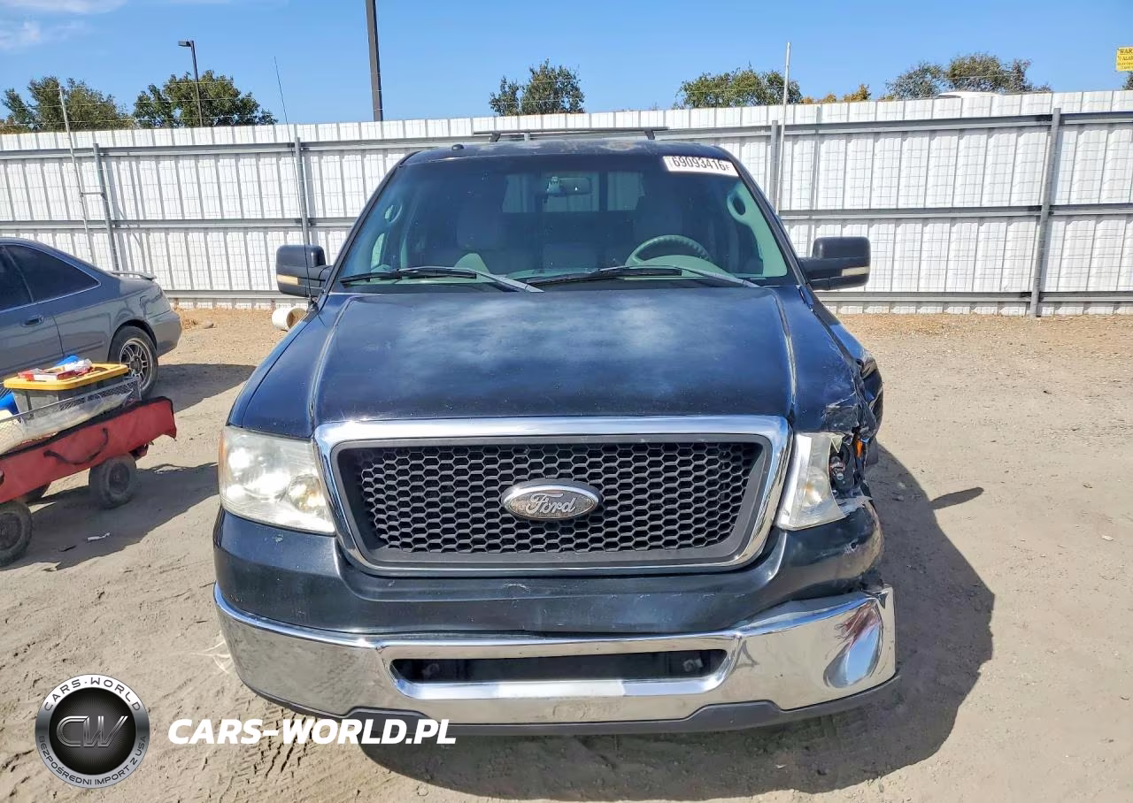 2006 Ford F150 VIN:1FTPW025X6KC85695 - 5