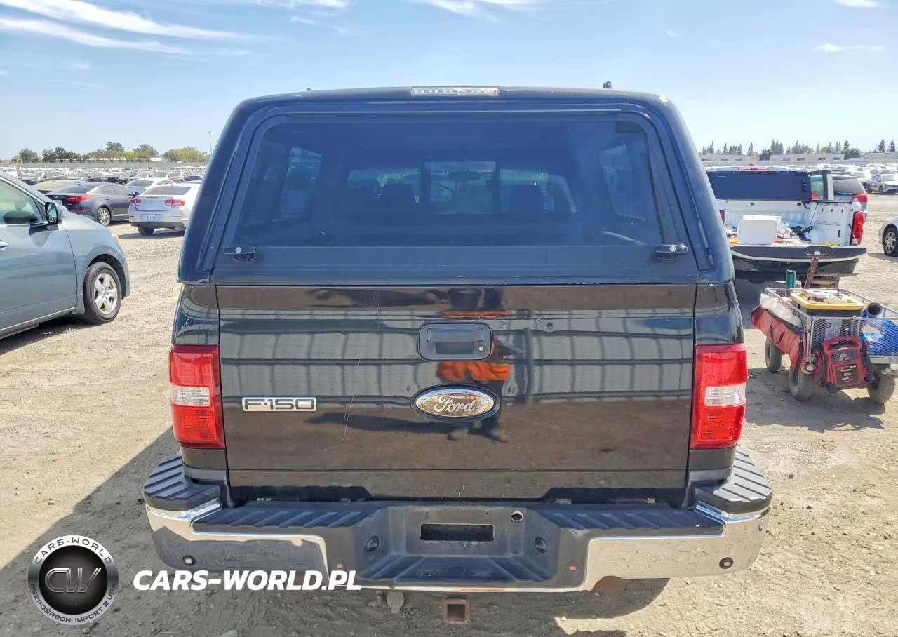 2006 Ford F150 VIN:1FTPW025X6KC85695 - 6