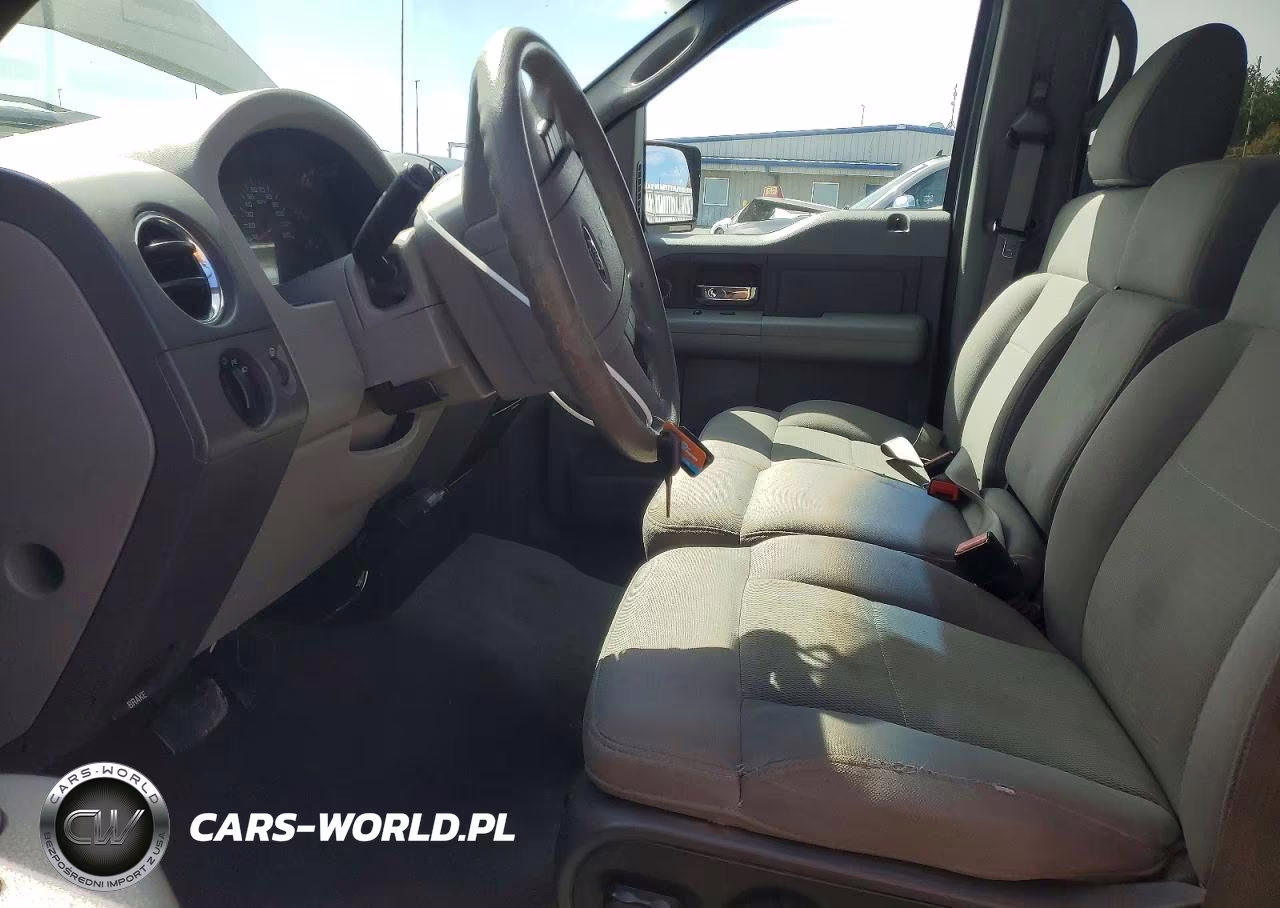 2006 Ford F150 VIN:1FTPW025X6KC85695 - 7
