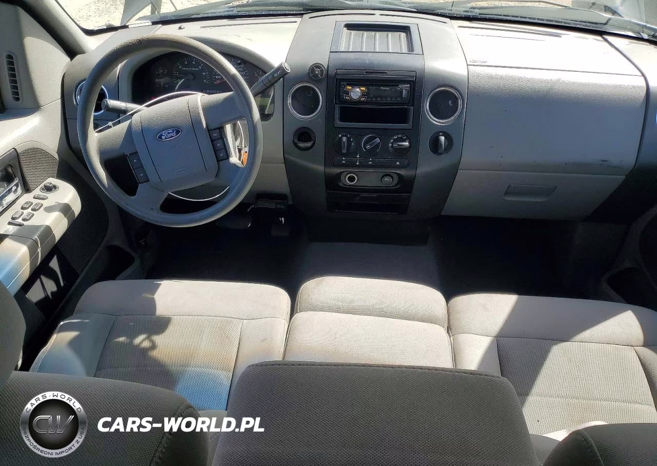 2006 Ford F150 VIN:1FTPW025X6KC85695 - 8