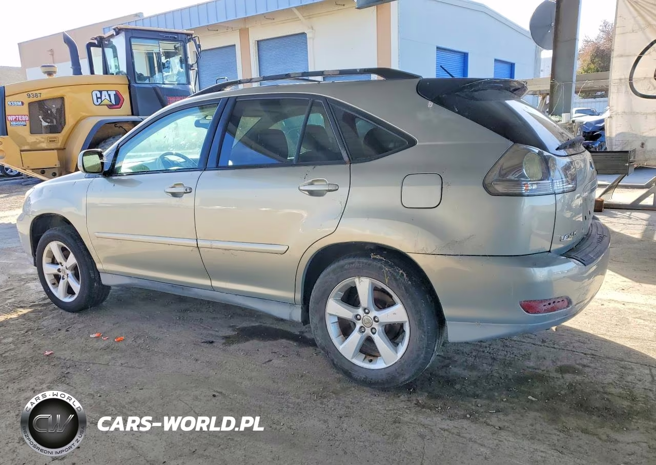 2005 Lexus Rx 330 VIN:2T2GA31U75C033911 - 2