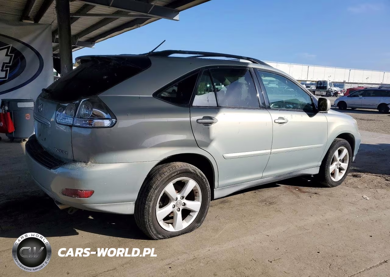 2005 Lexus Rx 330 VIN:2T2GA31U75C033911 - 3
