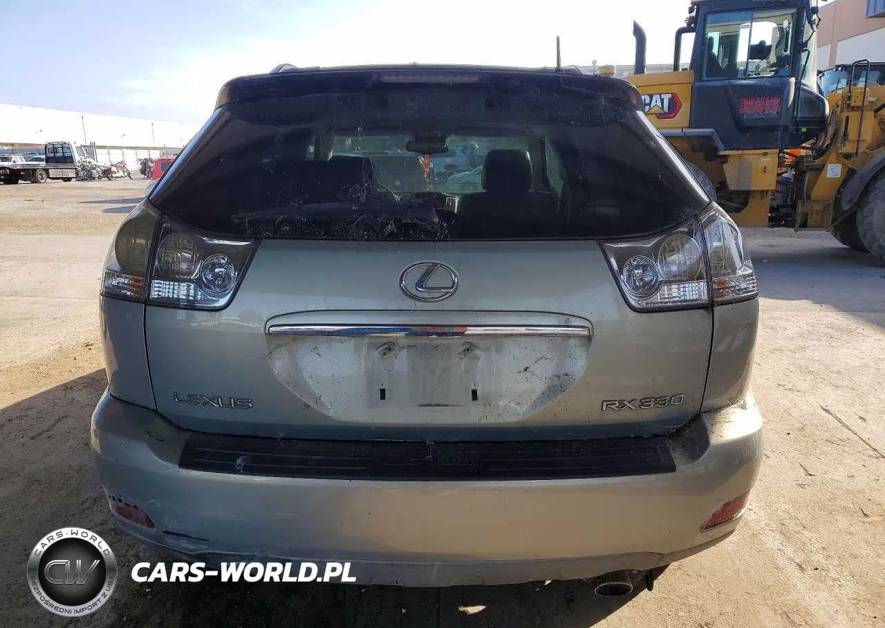 2005 Lexus Rx 330 VIN:2T2GA31U75C033911 - 6