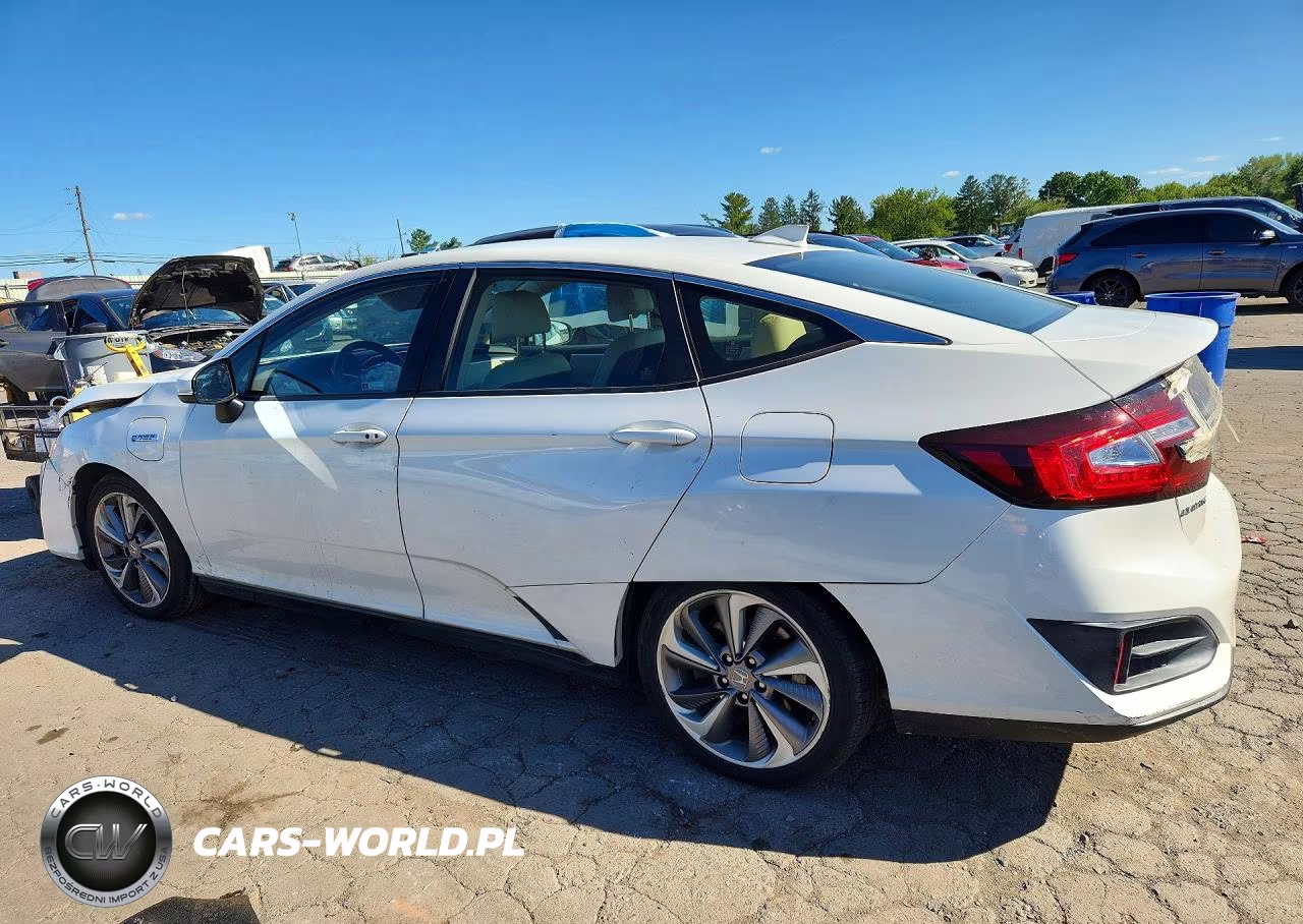 2018 Honda Clarity VIN:JHMZC5F18JC011922 - 2