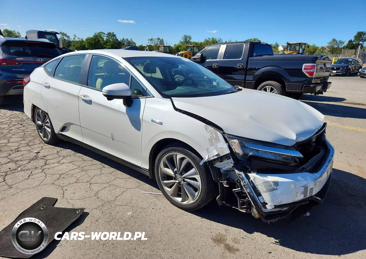 2018 Honda Clarity VIN:JHMZC5F18JC011922 - 4