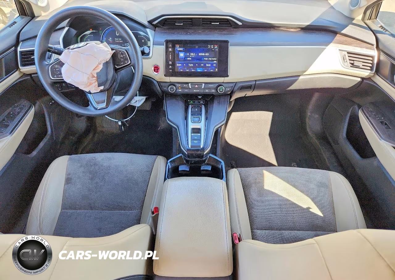 2018 Honda Clarity VIN:JHMZC5F18JC011922 - 8