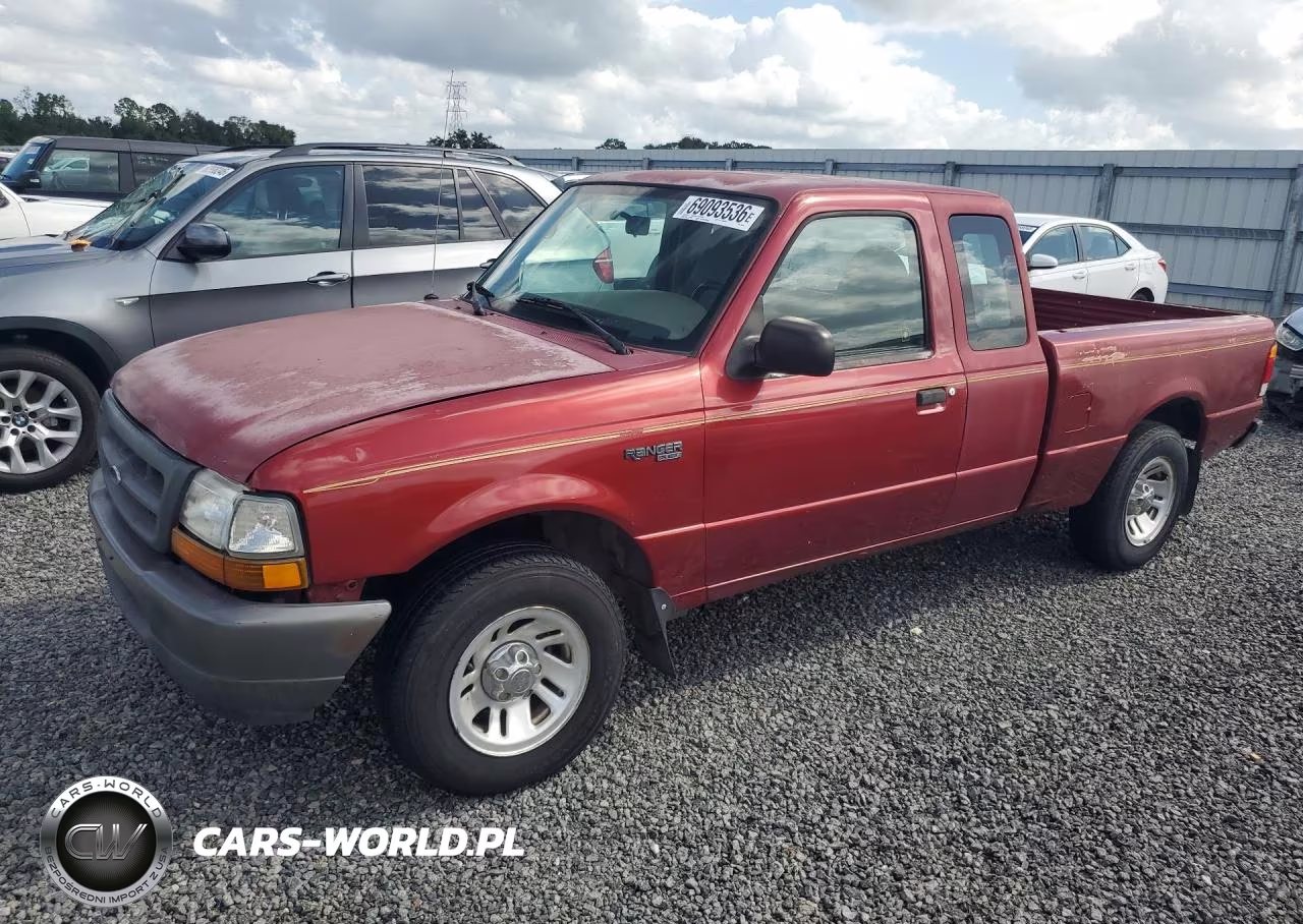 1999 Ford Ranger Super Cab