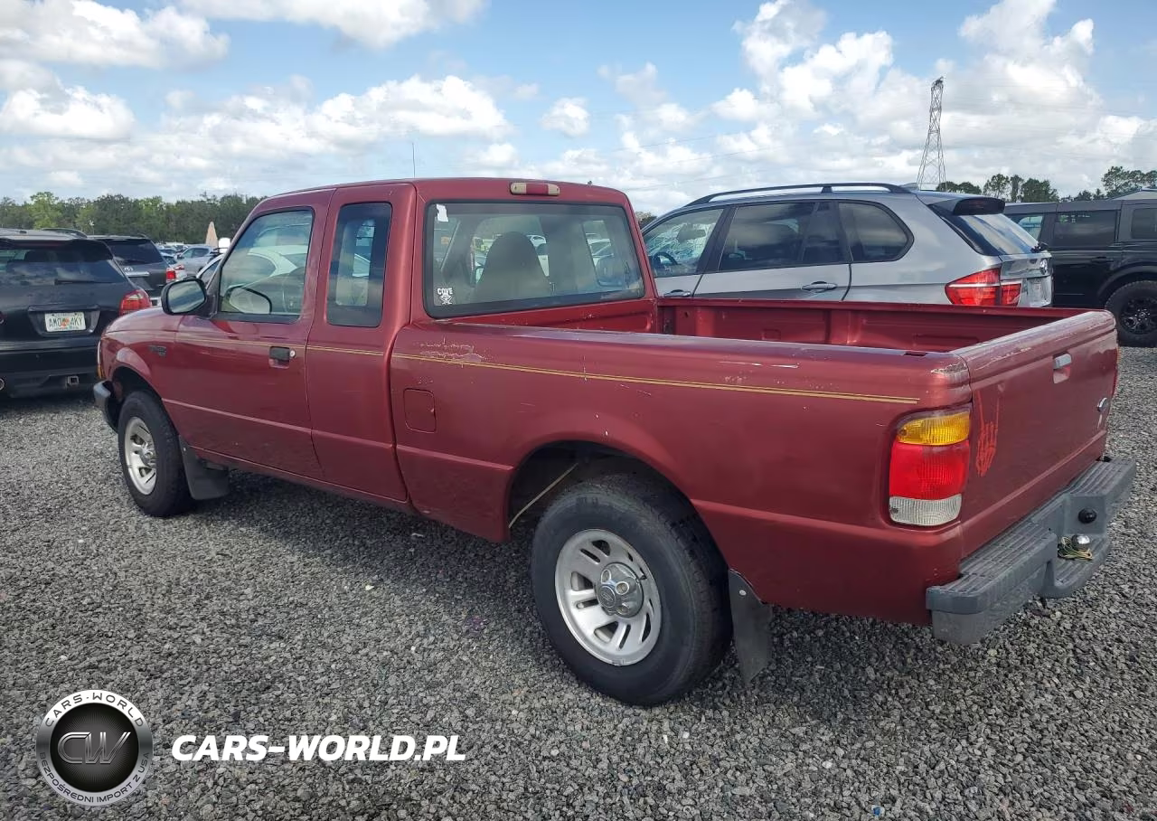 1999 Ford Ranger Super Cab VIN:1FTYR14VXXPA47610 - 2