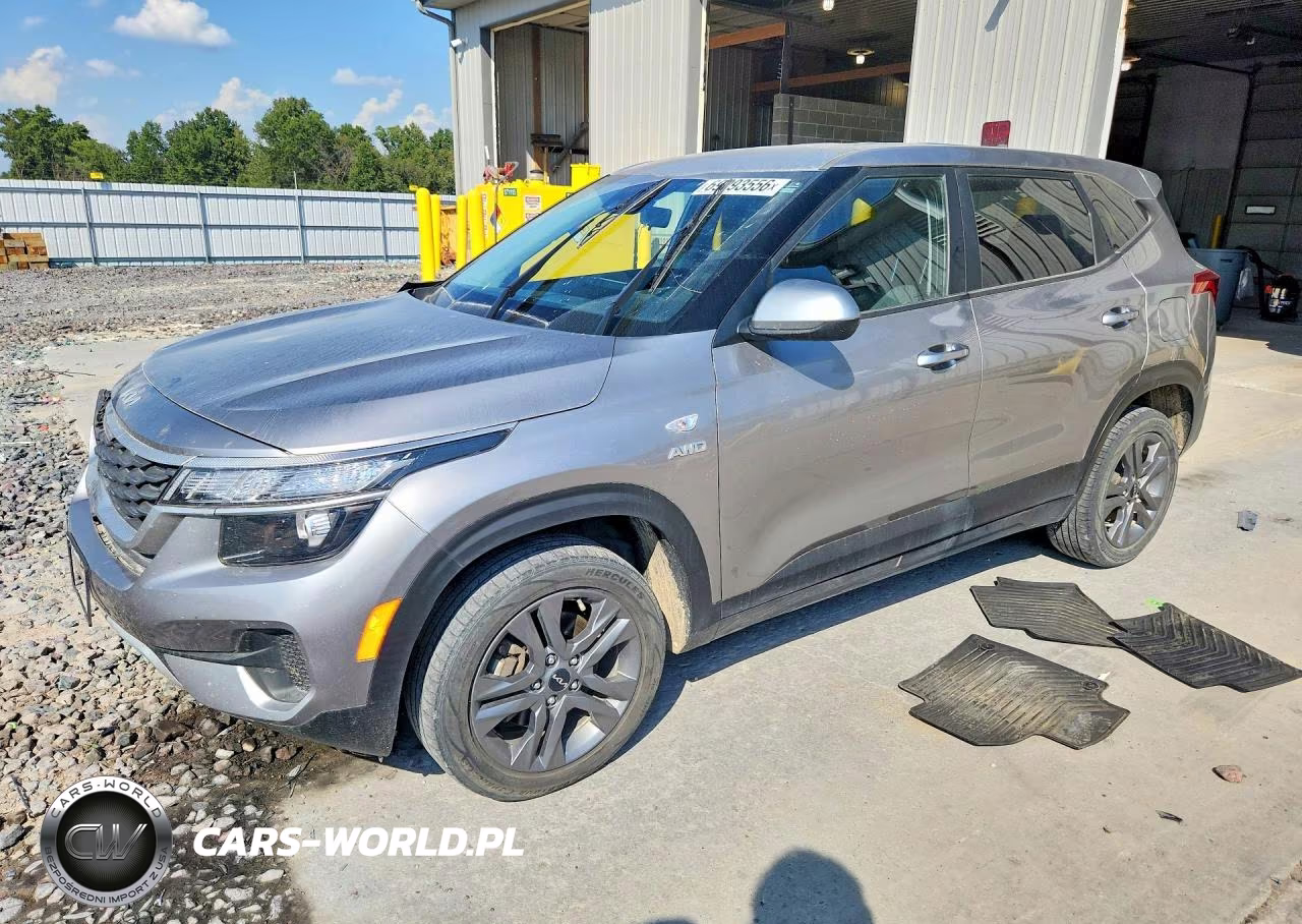 2022 Kia Seltos Lx VIN:KNDEPCAA8N7316531 - 1