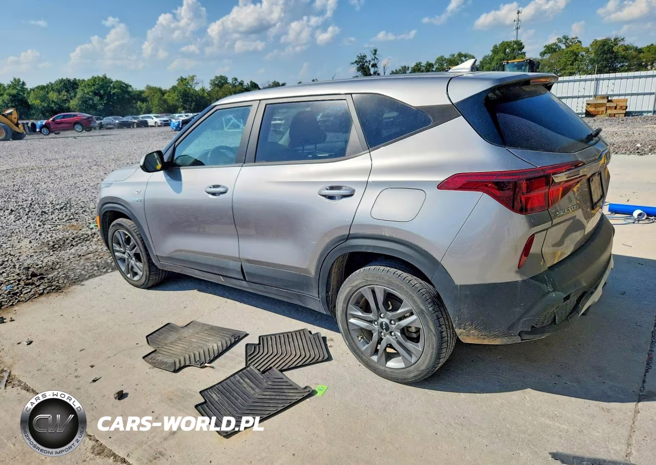 2022 Kia Seltos Lx VIN:KNDEPCAA8N7316531 - 2