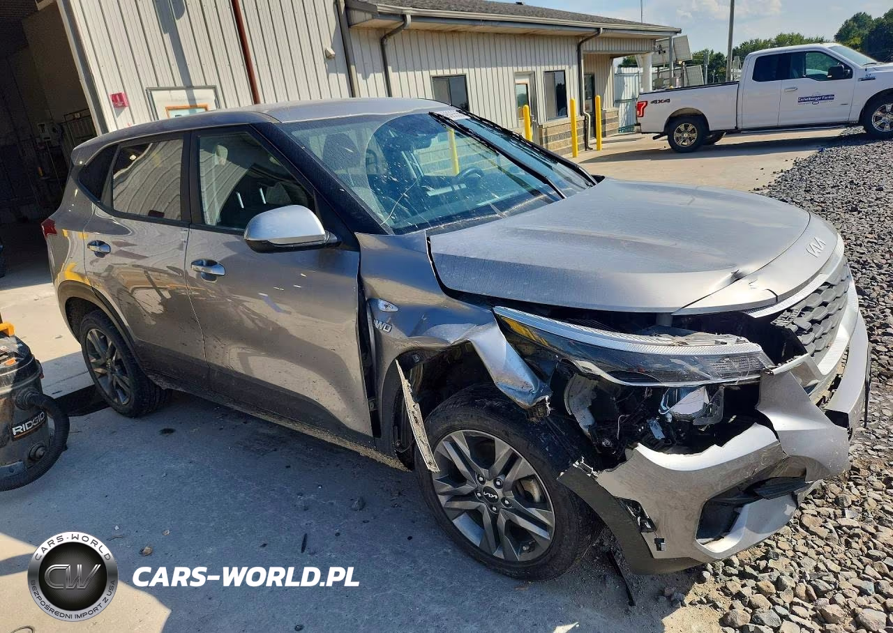 2022 Kia Seltos Lx VIN:KNDEPCAA8N7316531 - 4