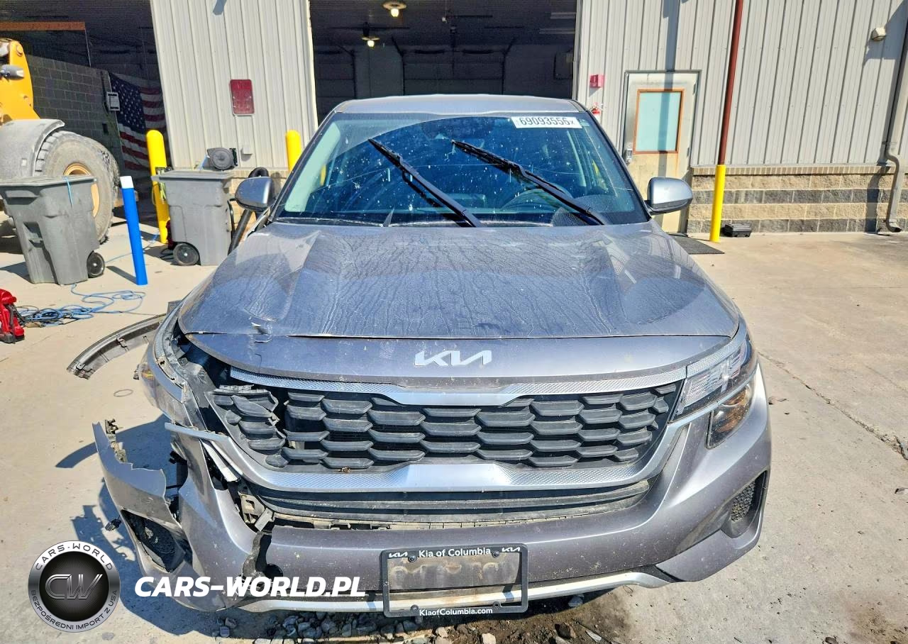 2022 Kia Seltos Lx VIN:KNDEPCAA8N7316531 - 5
