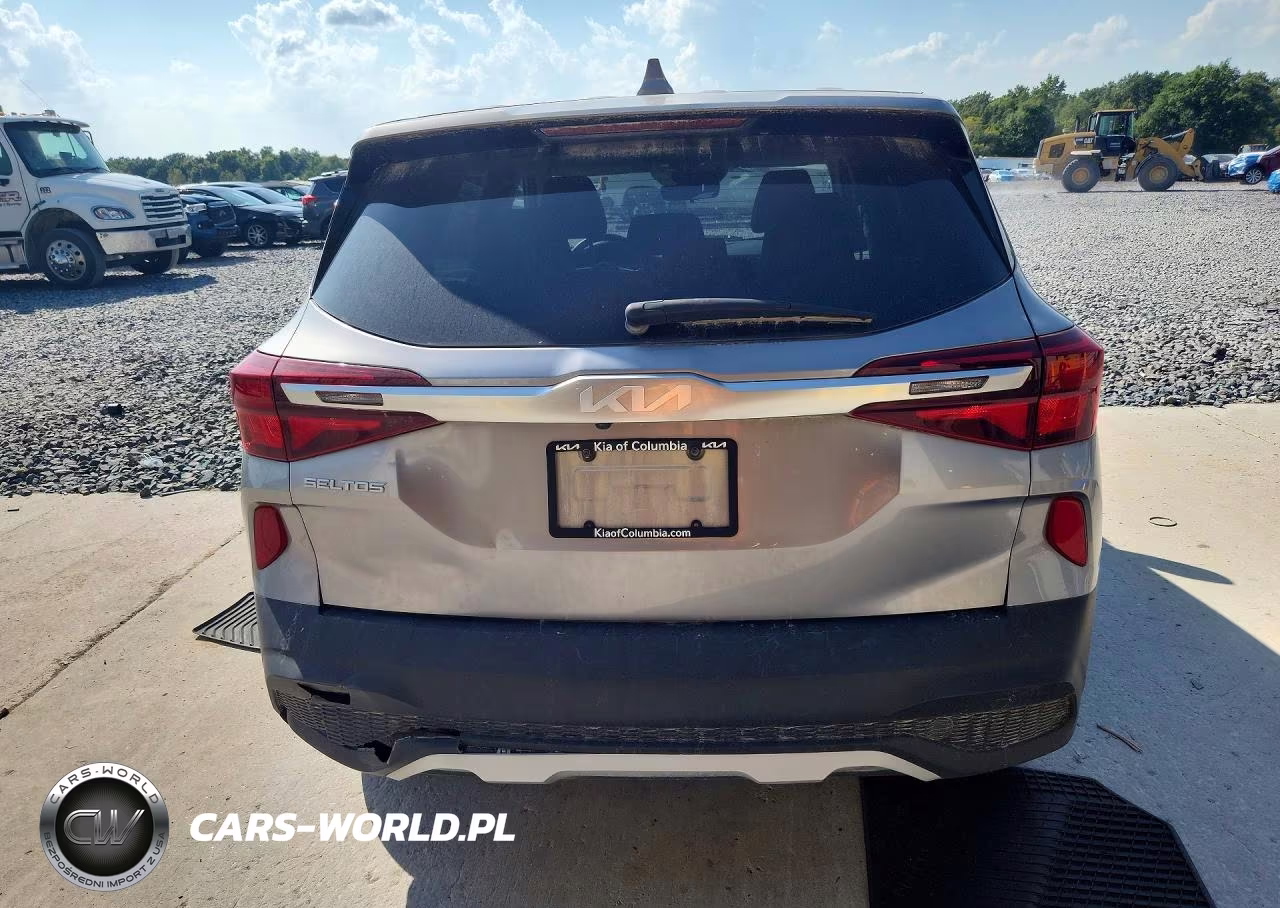 2022 Kia Seltos Lx VIN:KNDEPCAA8N7316531 - 6