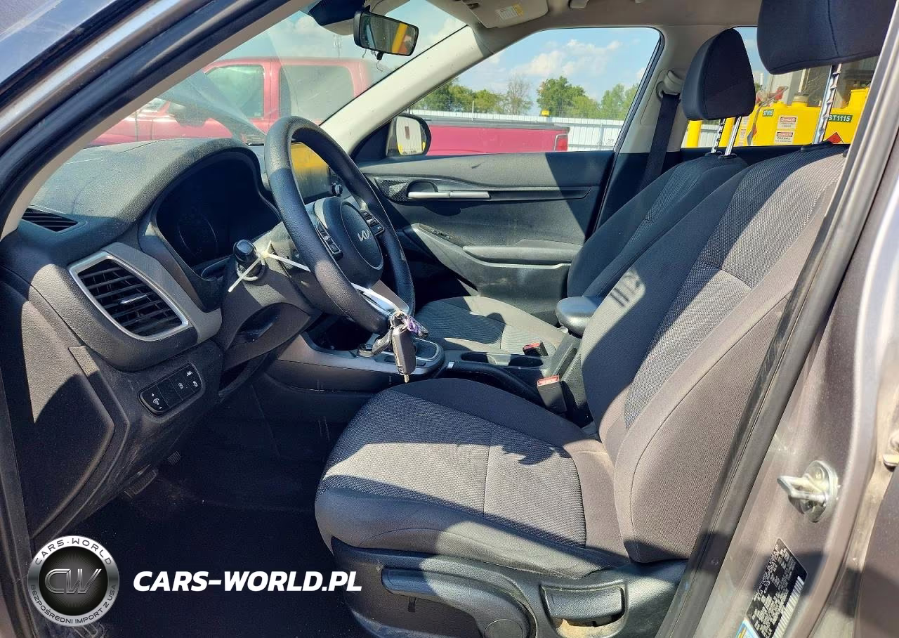 2022 Kia Seltos Lx VIN:KNDEPCAA8N7316531 - 7