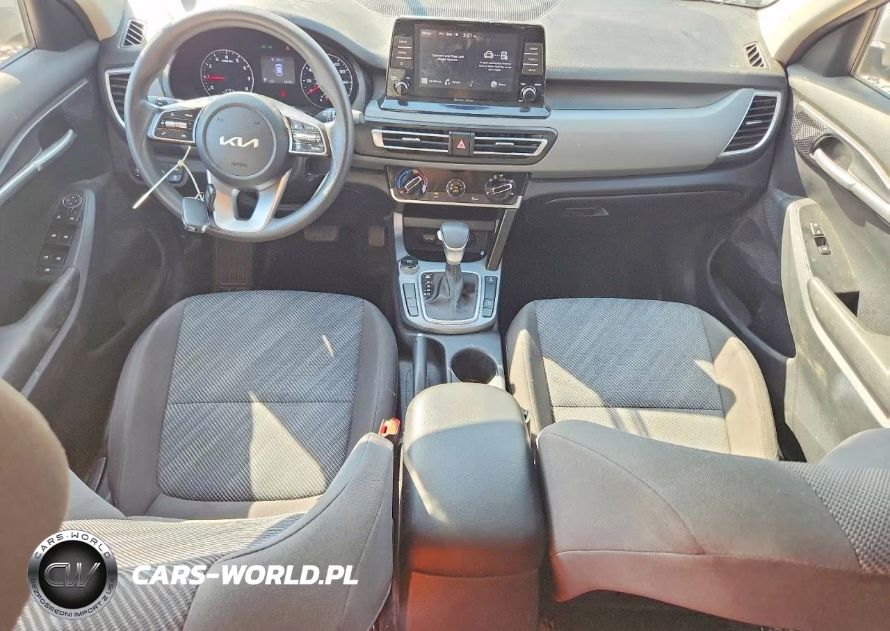 2022 Kia Seltos Lx VIN:KNDEPCAA8N7316531 - 8