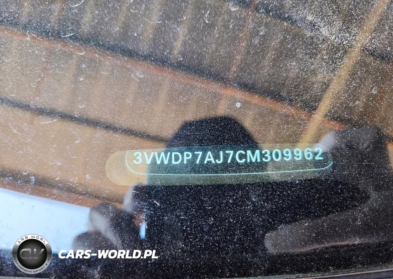 2012 Volkswagen Jetta Se VIN:3VWDP7AJ7CM309962 - 12