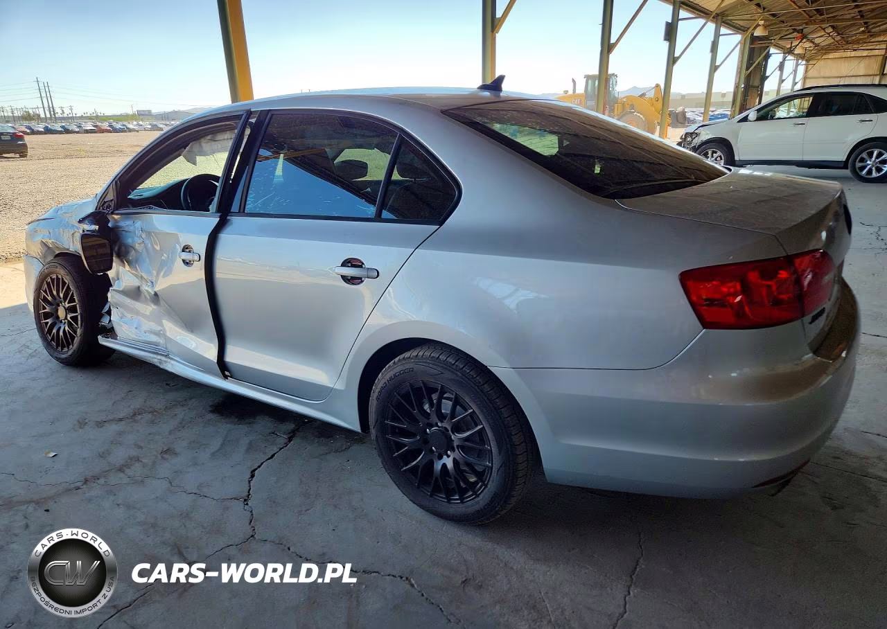 2012 Volkswagen Jetta Se VIN:3VWDP7AJ7CM309962 - 2
