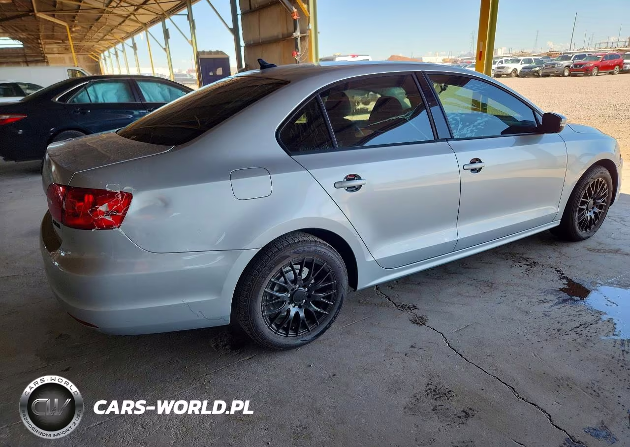 2012 Volkswagen Jetta Se VIN:3VWDP7AJ7CM309962 - 3