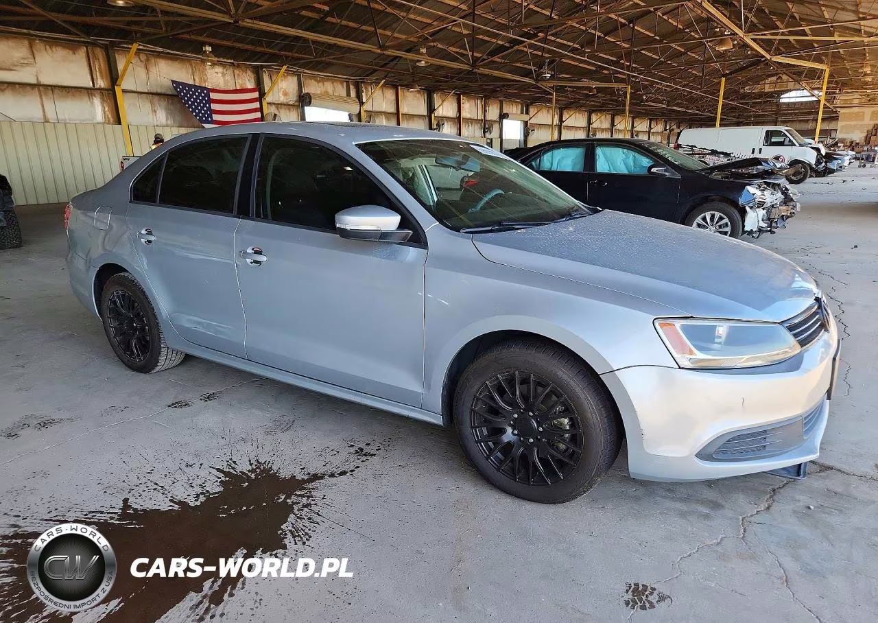 2012 Volkswagen Jetta Se VIN:3VWDP7AJ7CM309962 - 4