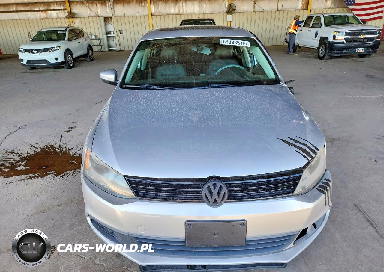 2012 Volkswagen Jetta Se VIN:3VWDP7AJ7CM309962 - 5