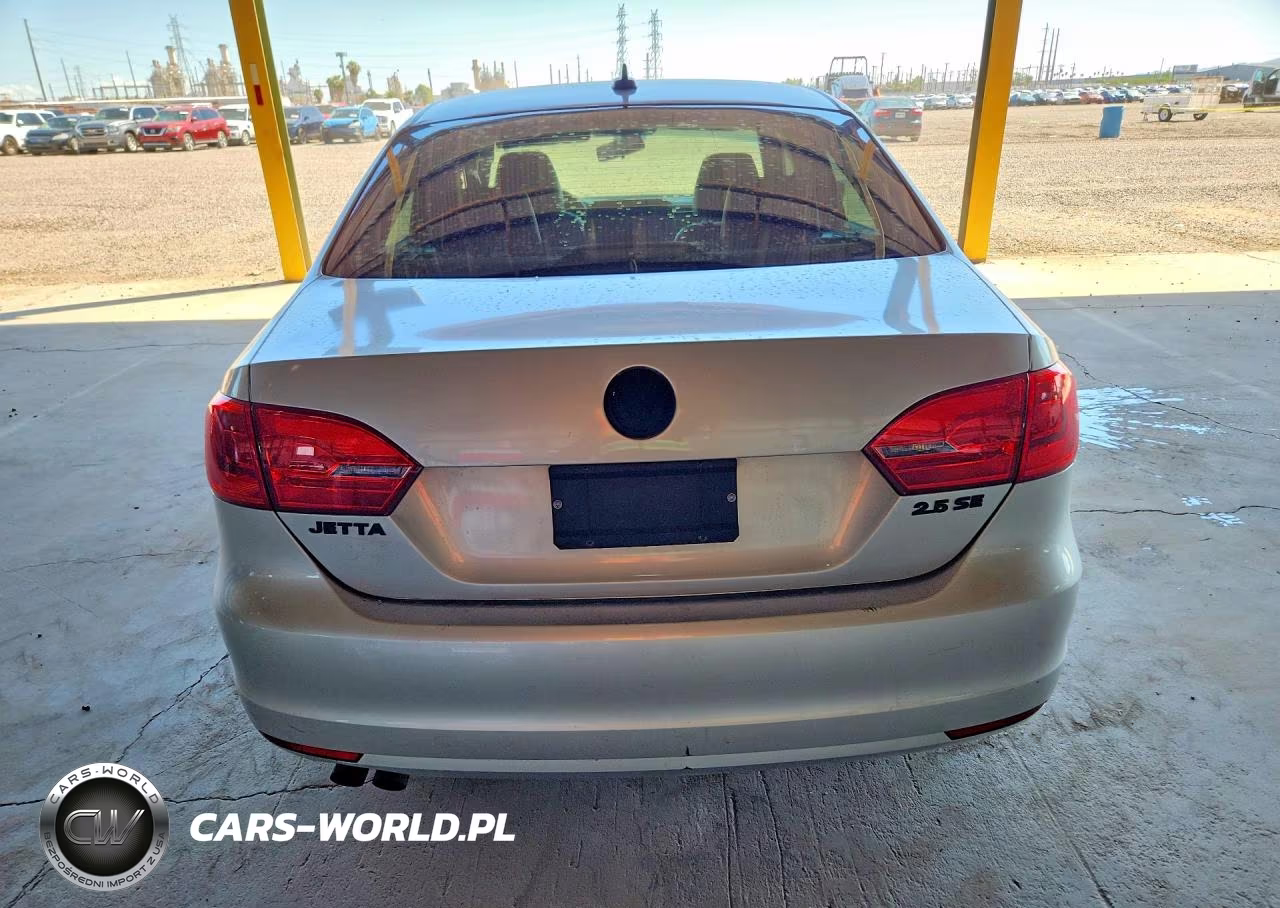 2012 Volkswagen Jetta Se VIN:3VWDP7AJ7CM309962 - 6