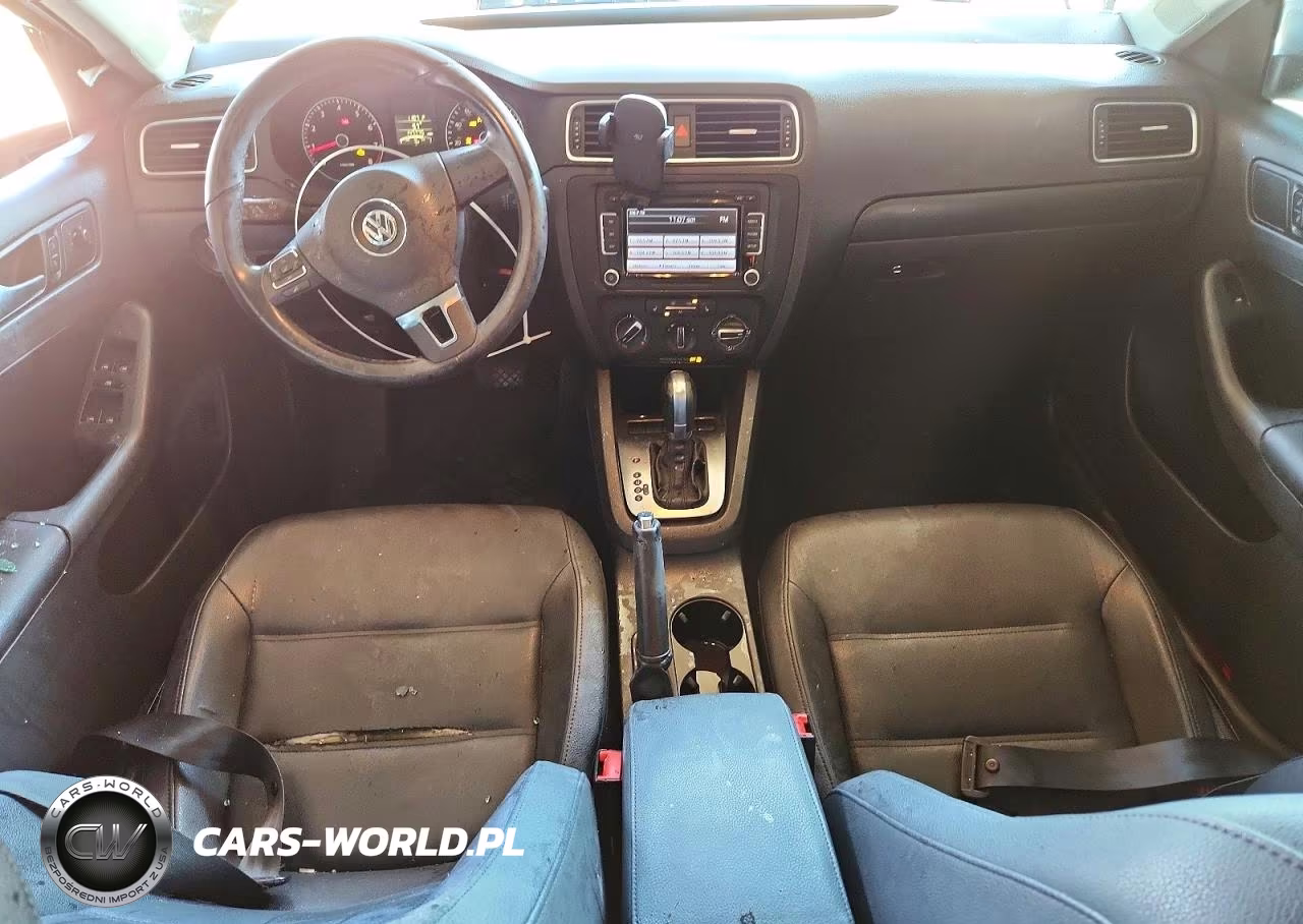 2012 Volkswagen Jetta Se VIN:3VWDP7AJ7CM309962 - 8