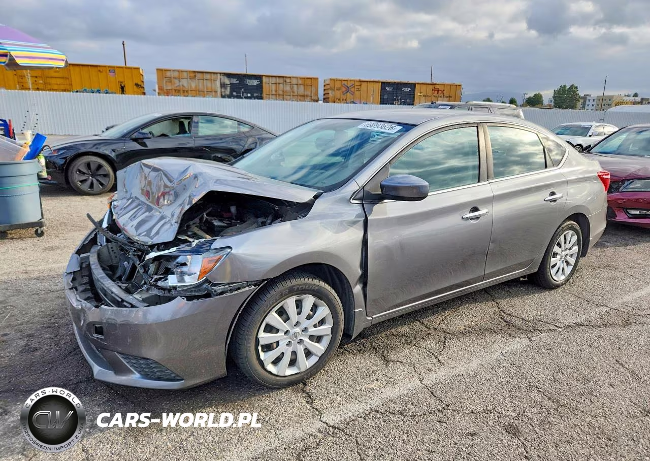 2017 Nissan Sentra S VIN:3N1AB7AP2HY274470 - 1