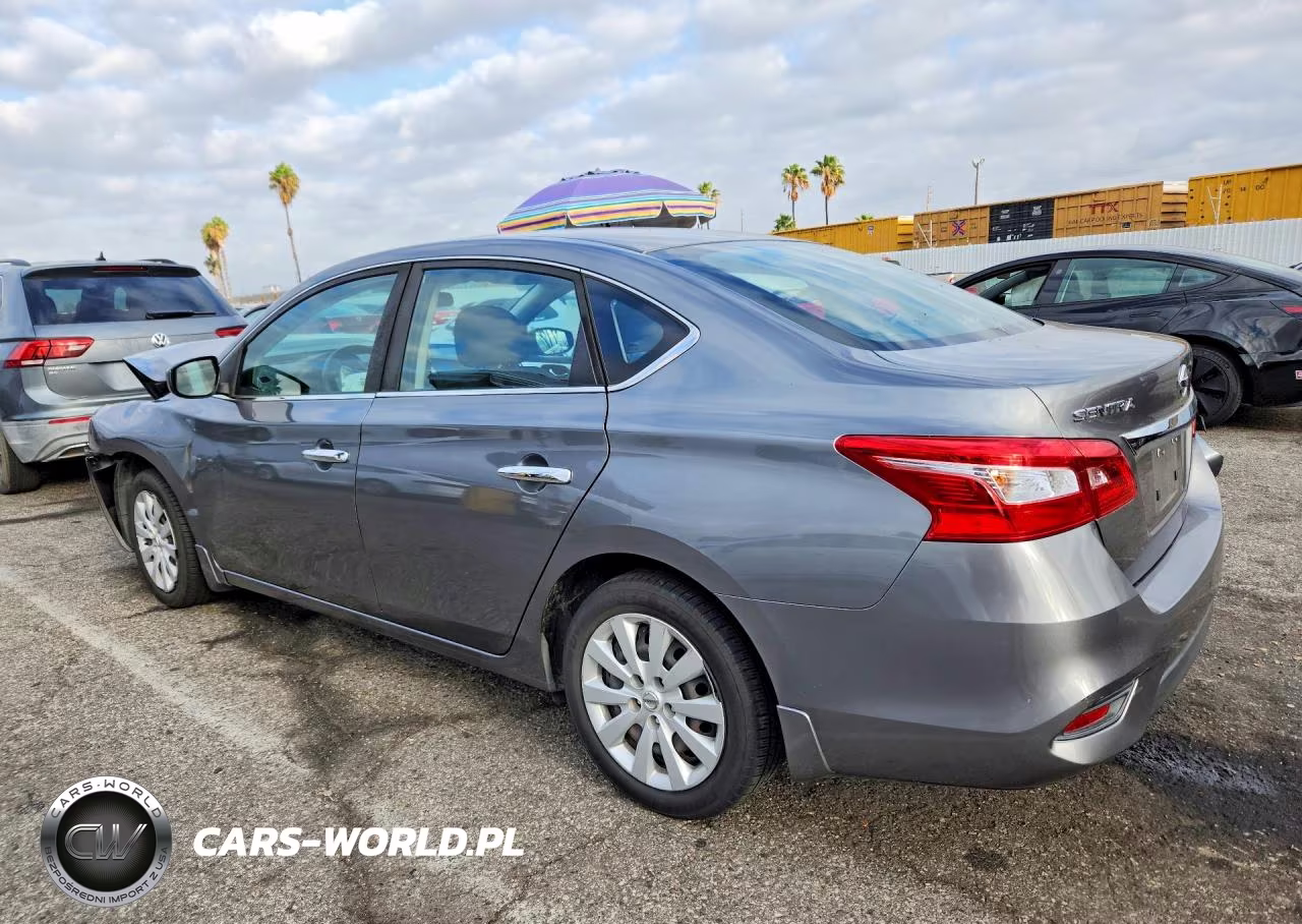 2017 Nissan Sentra S VIN:3N1AB7AP2HY274470 - 2