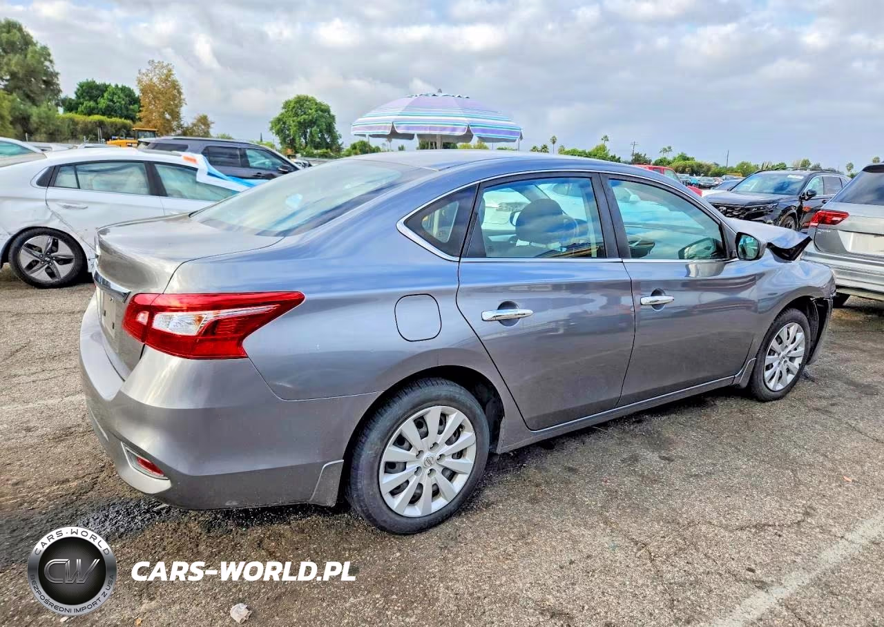 2017 Nissan Sentra S VIN:3N1AB7AP2HY274470 - 3