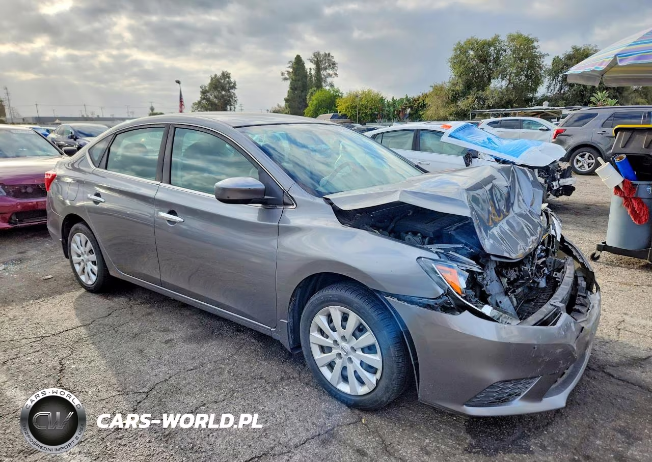 2017 Nissan Sentra S VIN:3N1AB7AP2HY274470 - 4